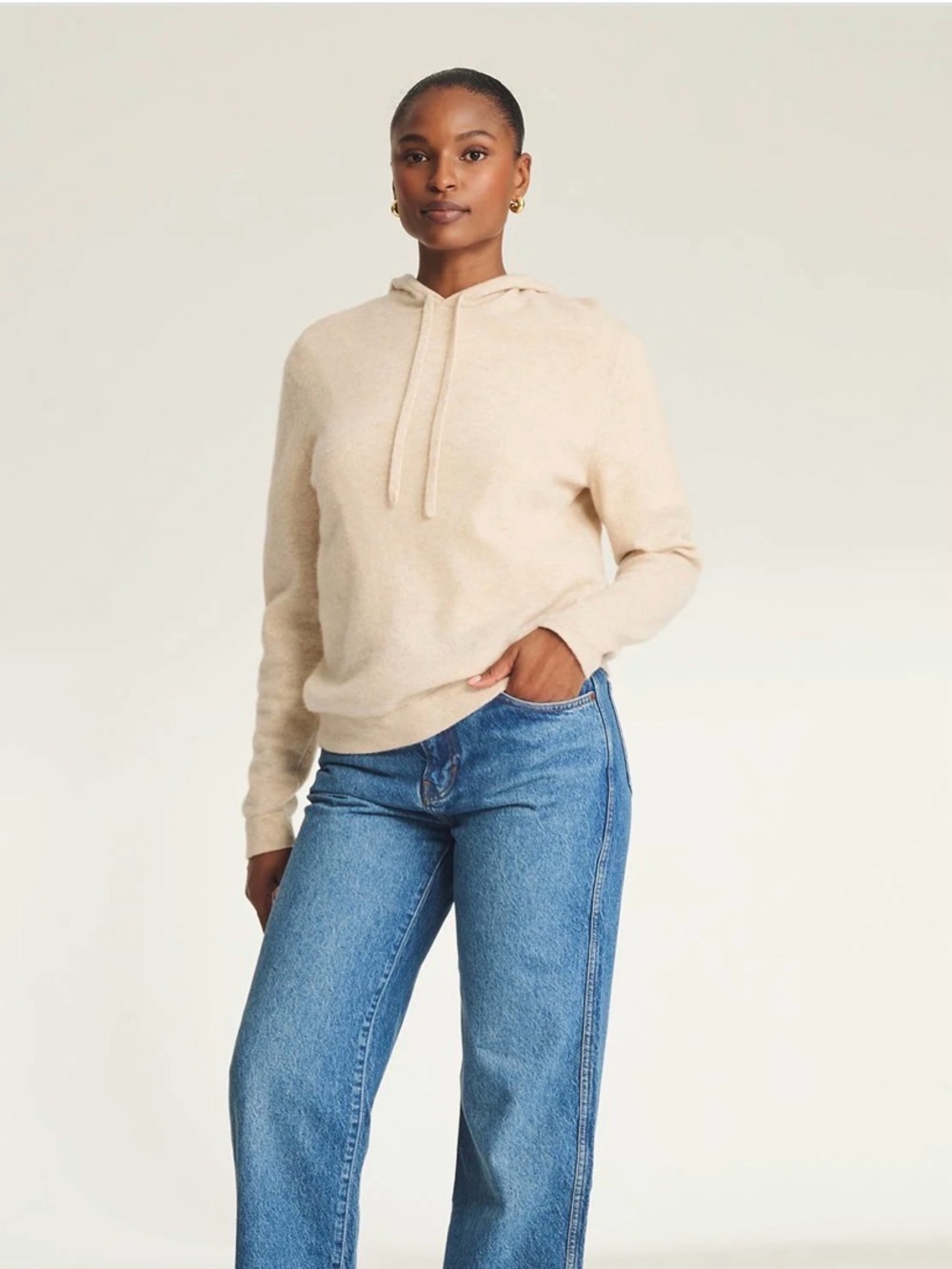 Nadaam Signature Cashmere Hoodie